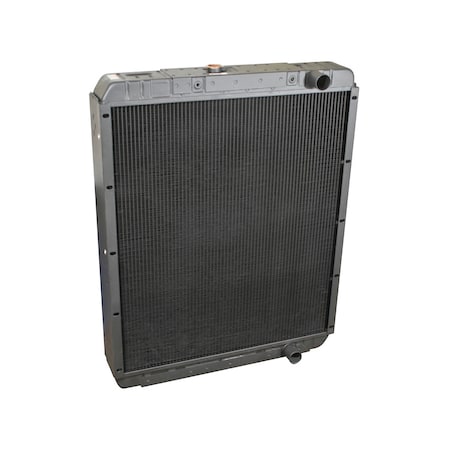 A & I Products Radiator 1" x1" x1" A-194951A1